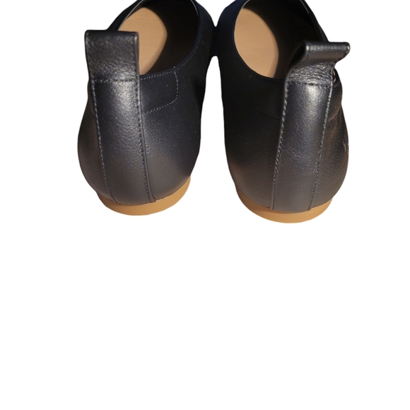 Quince Black Glove Ballet Flats S 9 - Picture 6 of 16